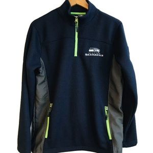 Seattle Seahawks Mens Small Pullover Sweater
